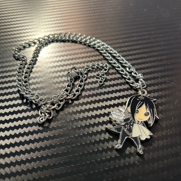 Black Butler Chibi Sebastian Necklace - Picture 4 of 5